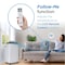 Black & Decker 8,000 BTU Portable Air Conditioner SACC/CEC12,500 BTU ASHRAE 128 BPT08WTB - alternate 5